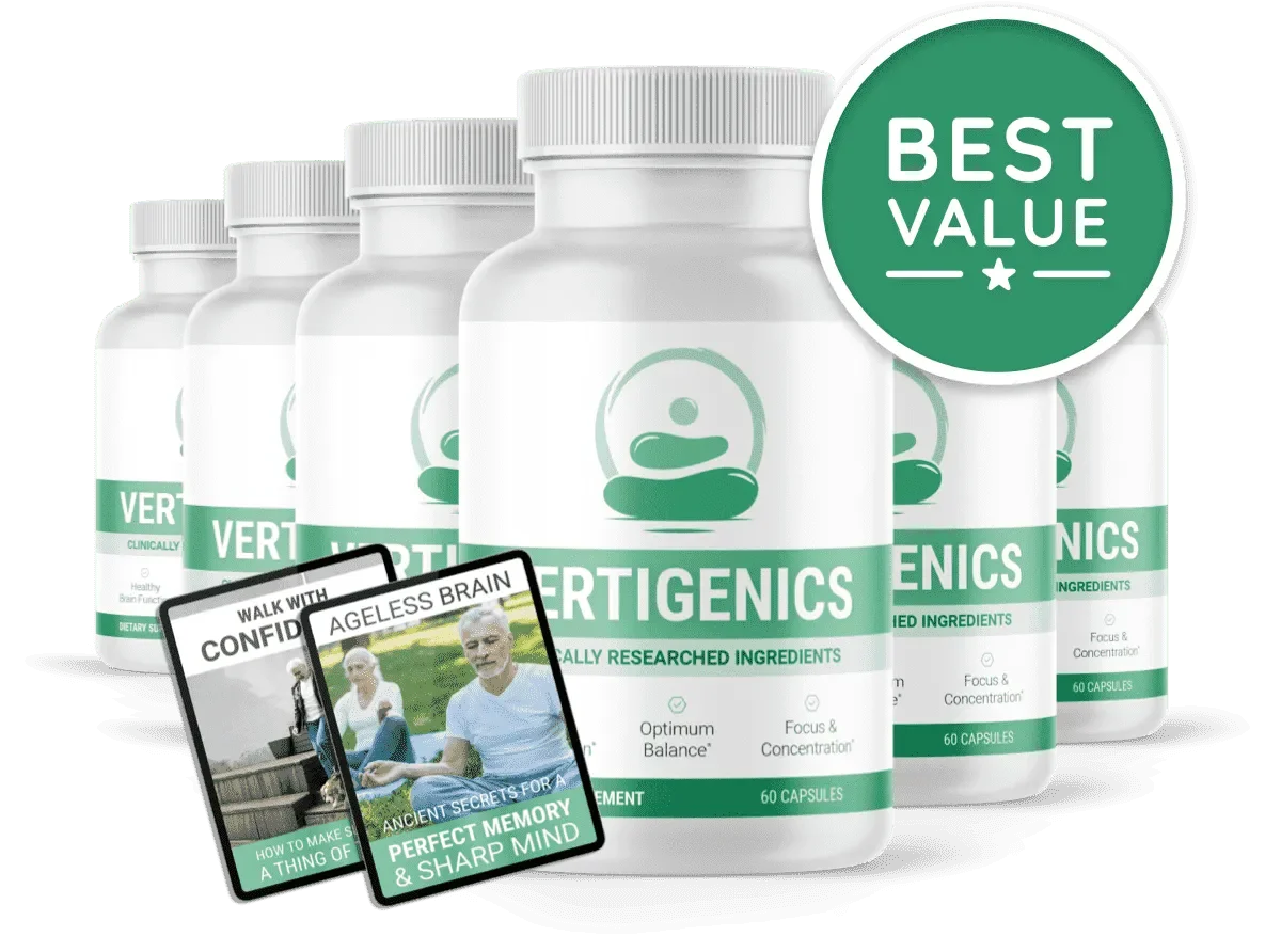 Vertigenics 6 Bottles
